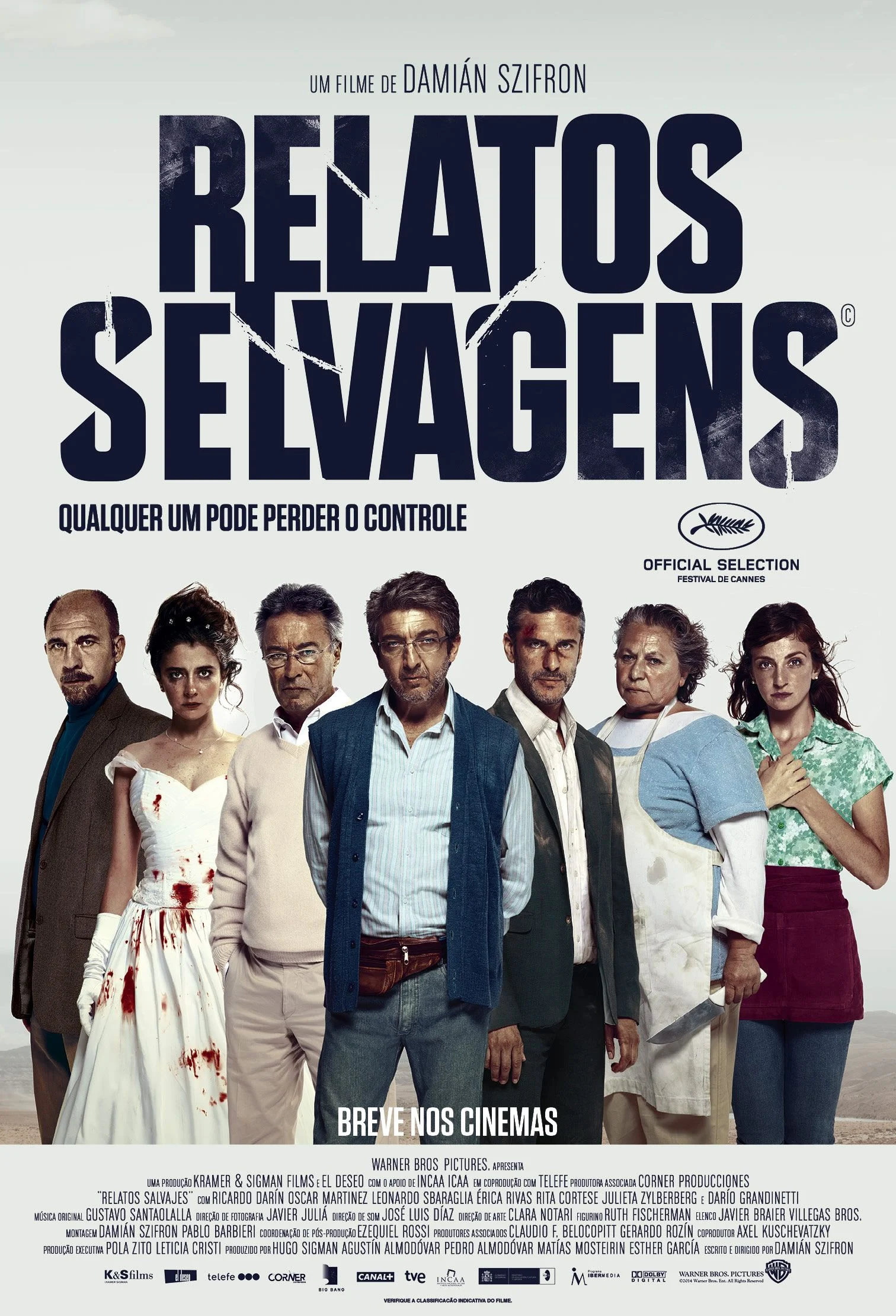 Pôster do filme Relatos Selvagens (Relatos salvajes)